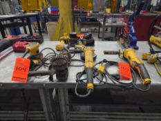 DeWalt Angle Grinders, Palm Sander