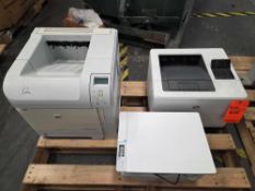 HP assorted printers