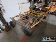 Roofmaster 4-Wheel Material Trailer