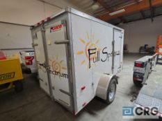 2016 LGS 8ft Enclosed Trailer