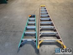 Werner Fiberglass Stepladders