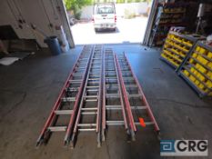 Werner Fiberglass Extension Ladders