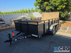 2019 Sun Country Trailers 8 ft Utility Trailer