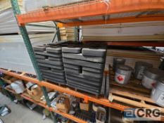 Safety Cones, Cone Bases, and a Hi-Vis Safety Barrier Line