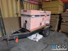 Multiquip DCA25SSi Generator on Trailer