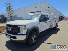2019 Ford F450 XL Service Body Truck