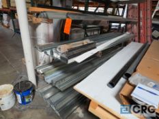 Assorted Pre-Bent Sheet Metal Perimeter Flashings