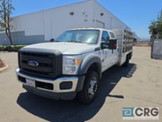 2016 Ford F450 XL Stake Body Truck