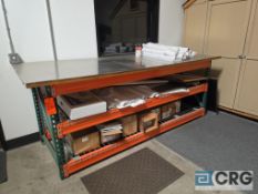 Pallet Rack Drawing Table