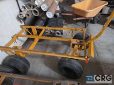 Roofmaster 4-Wheel Material Trailer