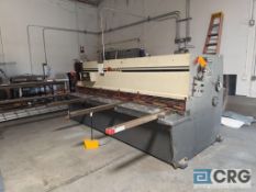 Masteel 10250 Hydraulic Swing Beam Sheer