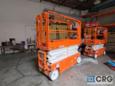 2019 Snorkel S3226E Scissor Lift