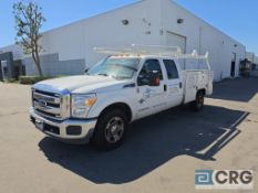 2016 Ford F350 XL Service Body Truck