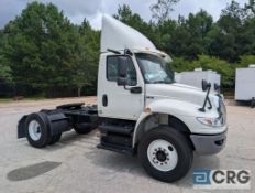 2022 International MV607 SBA S/A Day Cab Box Truck