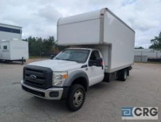 2016 Ford F550 Box Truck