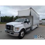 2018 Ford F650 Box Truck