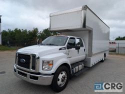 2018 Ford F650 Box Truck