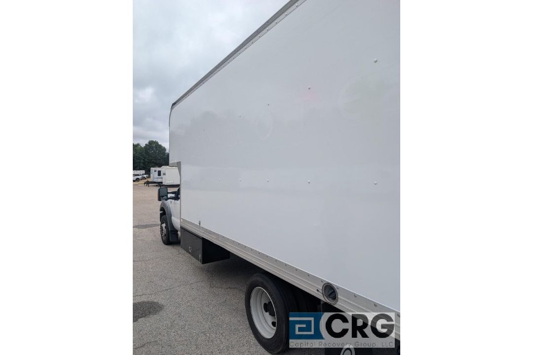 2013 Ford F550 Box Truck - Image 23 of 28
