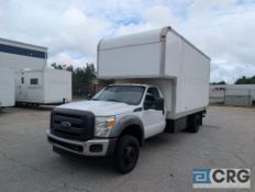2016 Ford F550 Box Truck