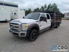 2012 Ford F550 Fuel Truck