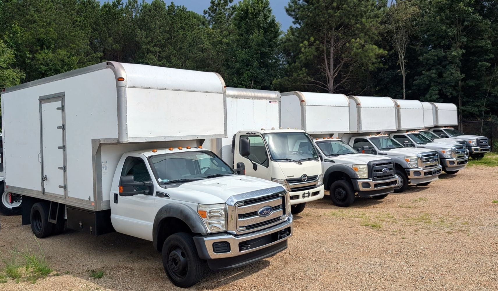 Immaculate Well-Maintained Truck Fleet
