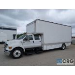 2006 Ford F650 Box Truck