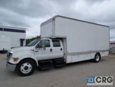 2006 Ford F650 Box Truck