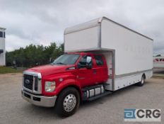 2016 Ford F750 Box Truck