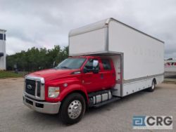 2016 Ford F750 Box Truck