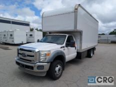 2012 Ford F550 Box Truck