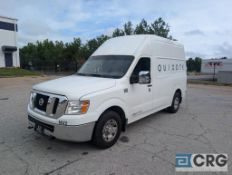 2013 Nissan NV 3500 Cargo Van