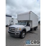 2013 Ford F550 Box Truck