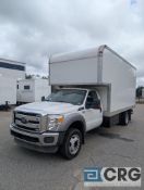 2013 Ford F550 Box Truck