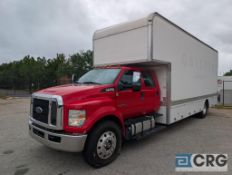 2016 Ford F750 Box Truck