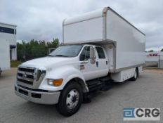 2010 Ford F650 Box Truck
