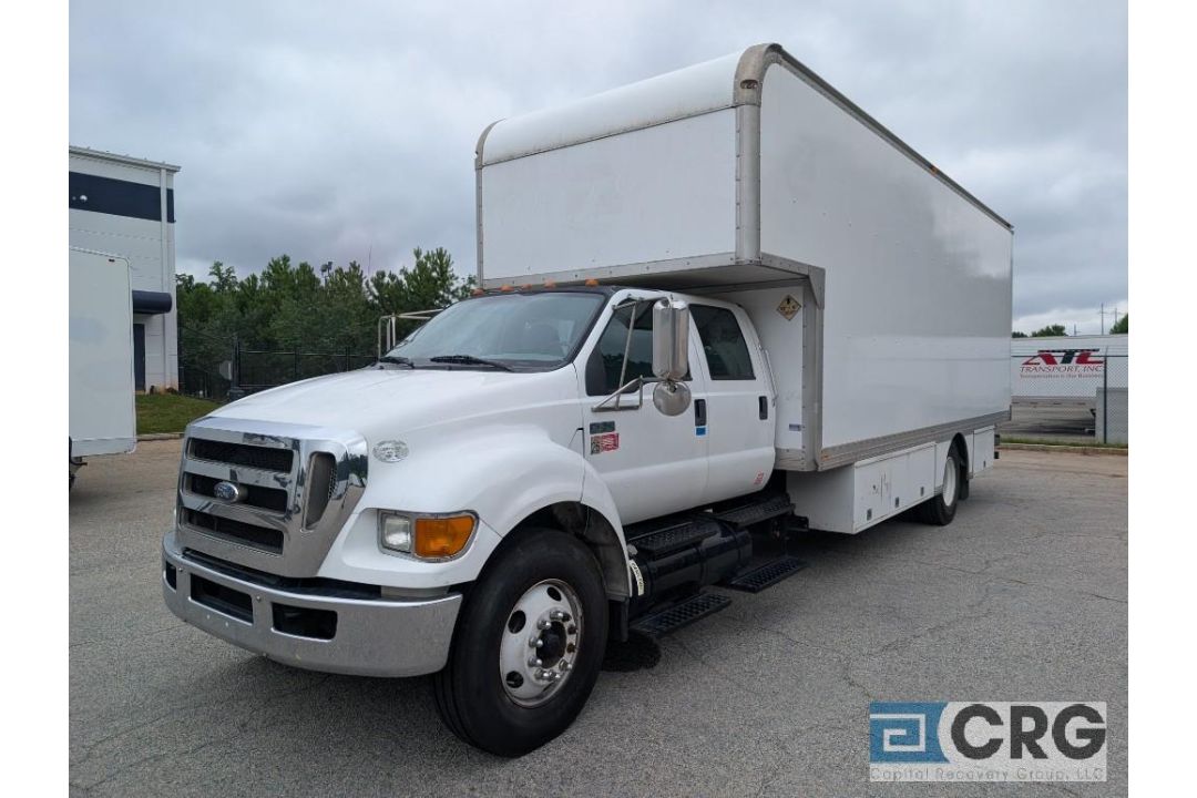 2010 Ford F650 Box Truck - Image 1 of 34