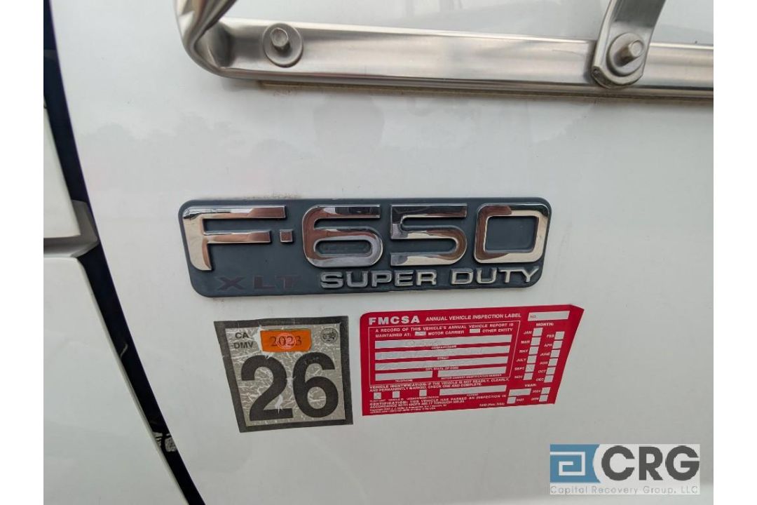2010 Ford F650 Box Truck - Image 3 of 34