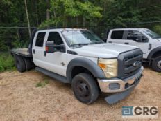 2016 Ford F450 Flatbed Stake Body