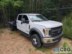 2019 Ford F450 Flatbed Stake Body