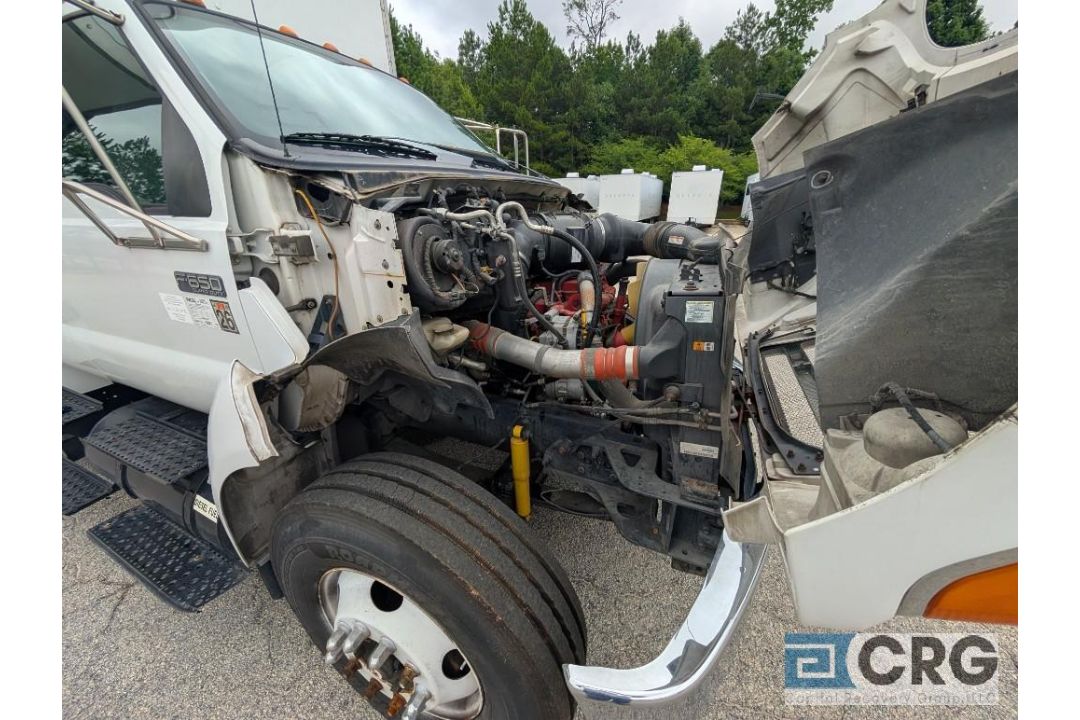 2010 Ford F650 Box Truck - Image 33 of 34