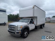2013 Ford F550 Box Truck
