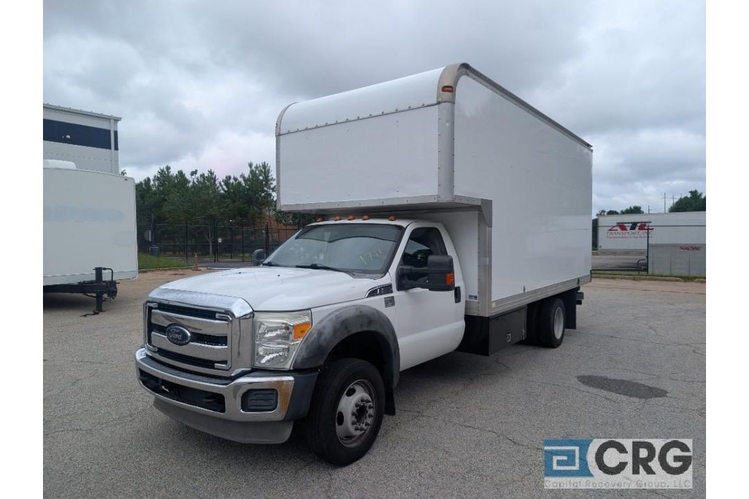 2013 Ford F550 Box Truck - Image 1 of 28