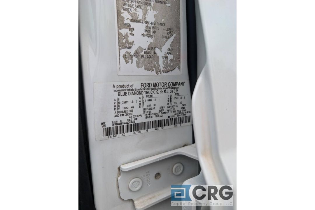 2010 Ford F650 Box Truck - Image 22 of 34