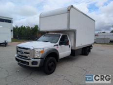 2015 Ford F550 Box Truck