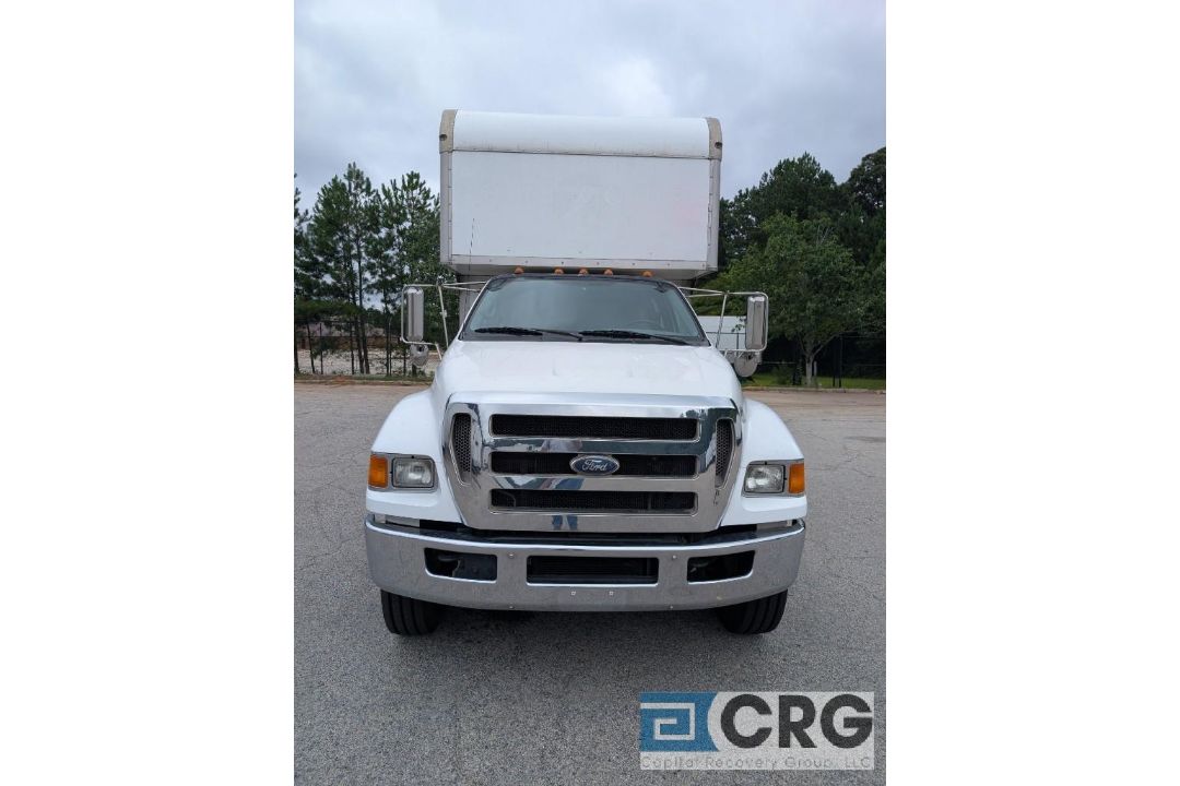 2010 Ford F650 Box Truck - Image 4 of 34