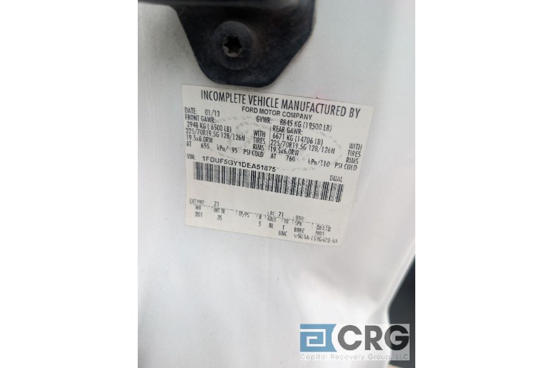 2013 Ford F550 Box Truck - Image 2 of 28