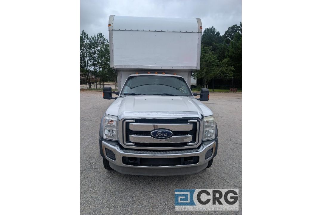 2013 Ford F550 Box Truck - Image 14 of 28