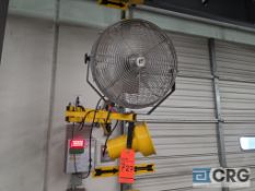 Loading Dock Fan and Lights