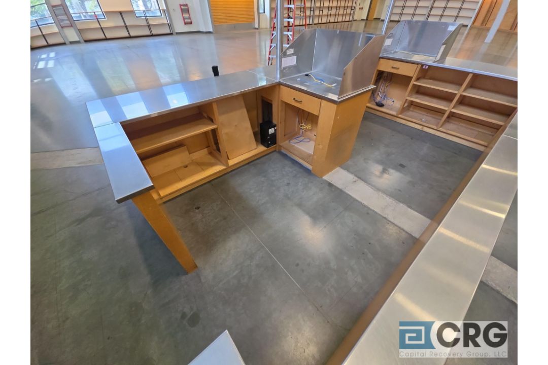 Factory Storeroom Checkout Counter - Image 5 of 8