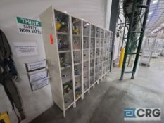 Personal Storage/PPE Lockers with Combination Locks
